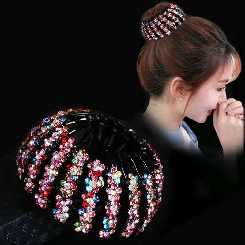 【A1009】Bird's Nest Ball Head Pan Hair Tool