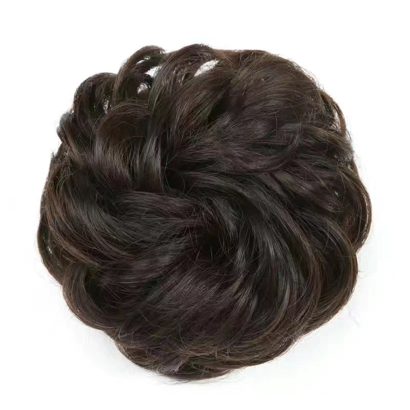 【A1024】Realistic wig headwear hair loop