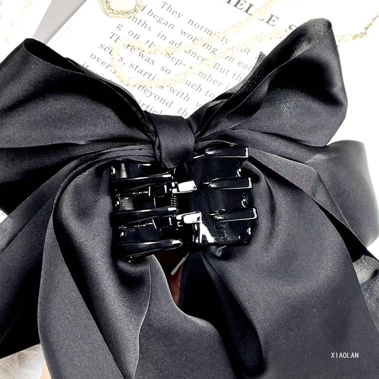 【A1008】Bow tie hair clip-Hot selling