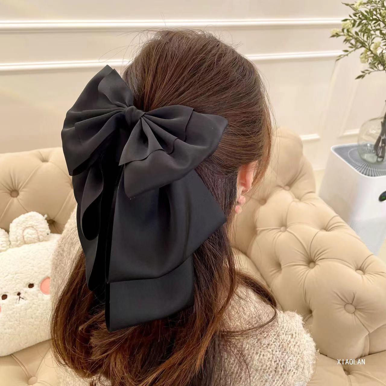 【A1008】Bow tie hair clip-Hot selling