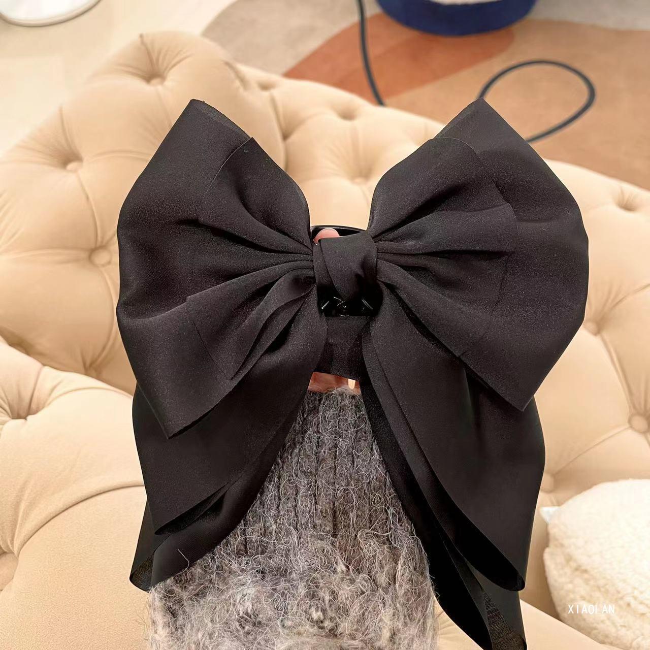 【A1008】Bow tie hair clip-Hot selling