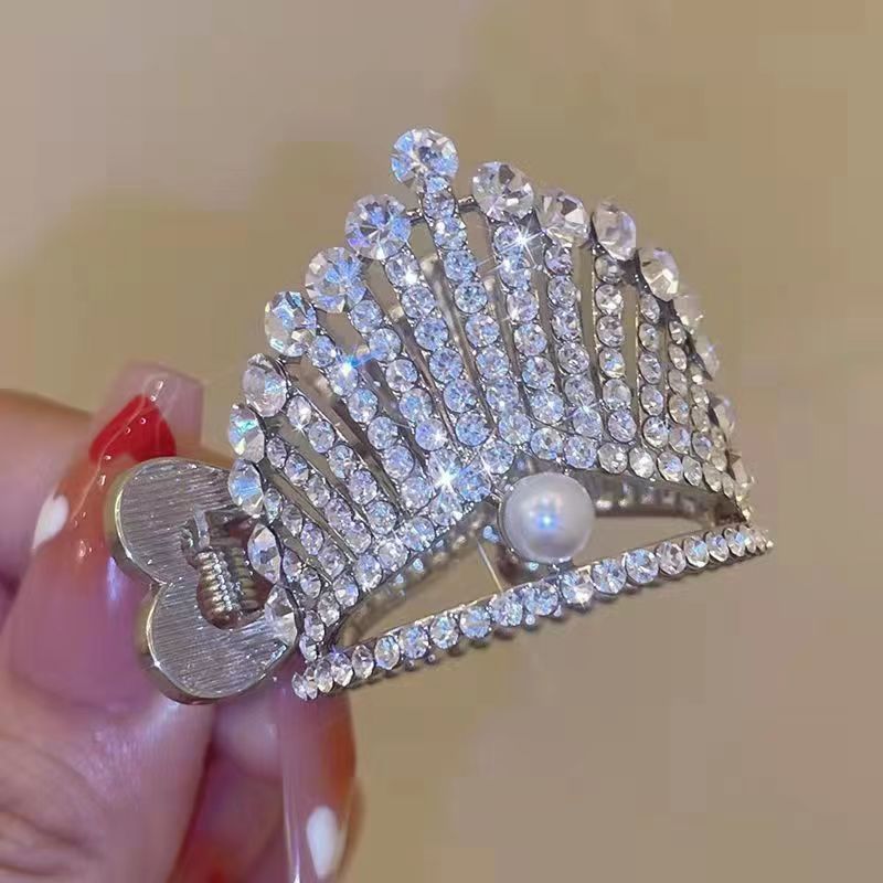 【A1018】 Water Diamond Ball Head Shark Clip