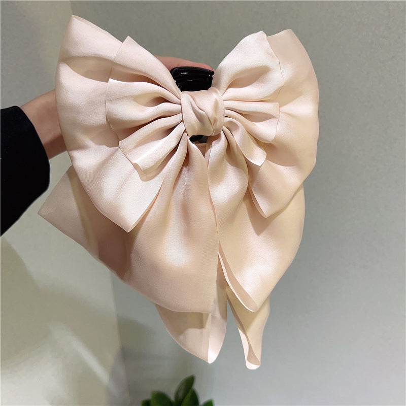 【A1008】Bow tie hair clip-Hot selling