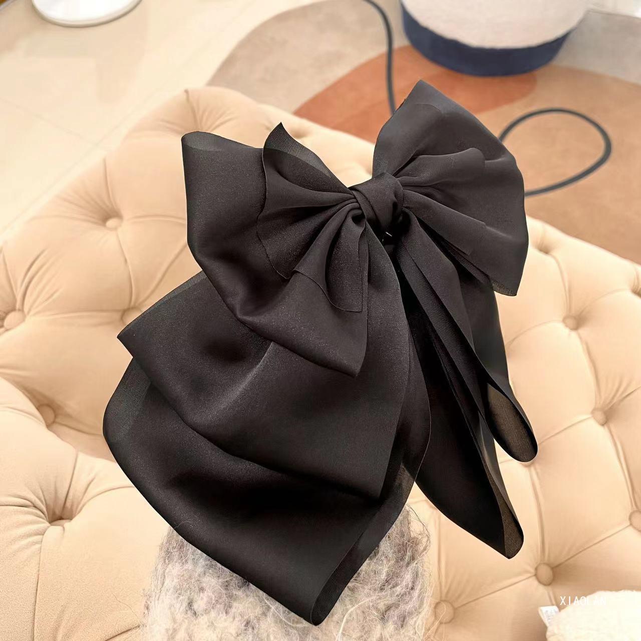 【A1008】Bow tie hair clip-Hot selling