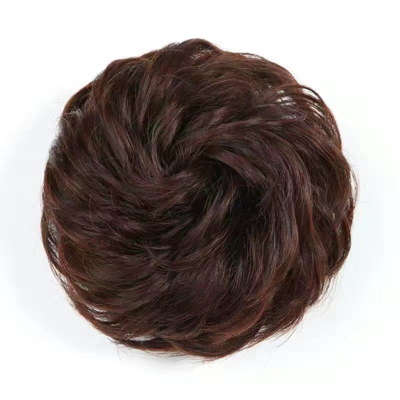 【A1024】Realistic wig headwear hair loop