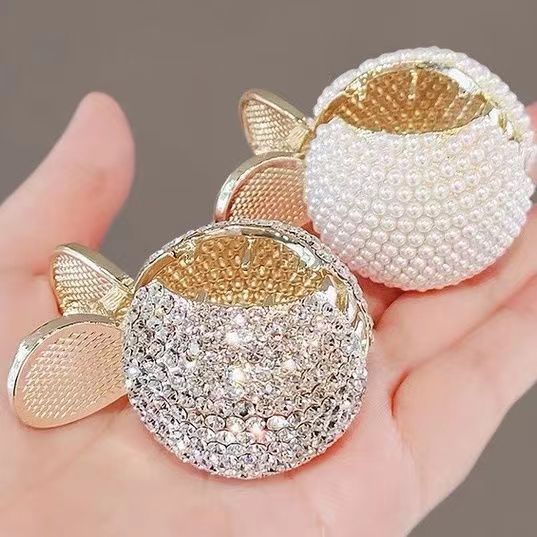 【A1018】 Water Diamond Ball Head Shark Clip