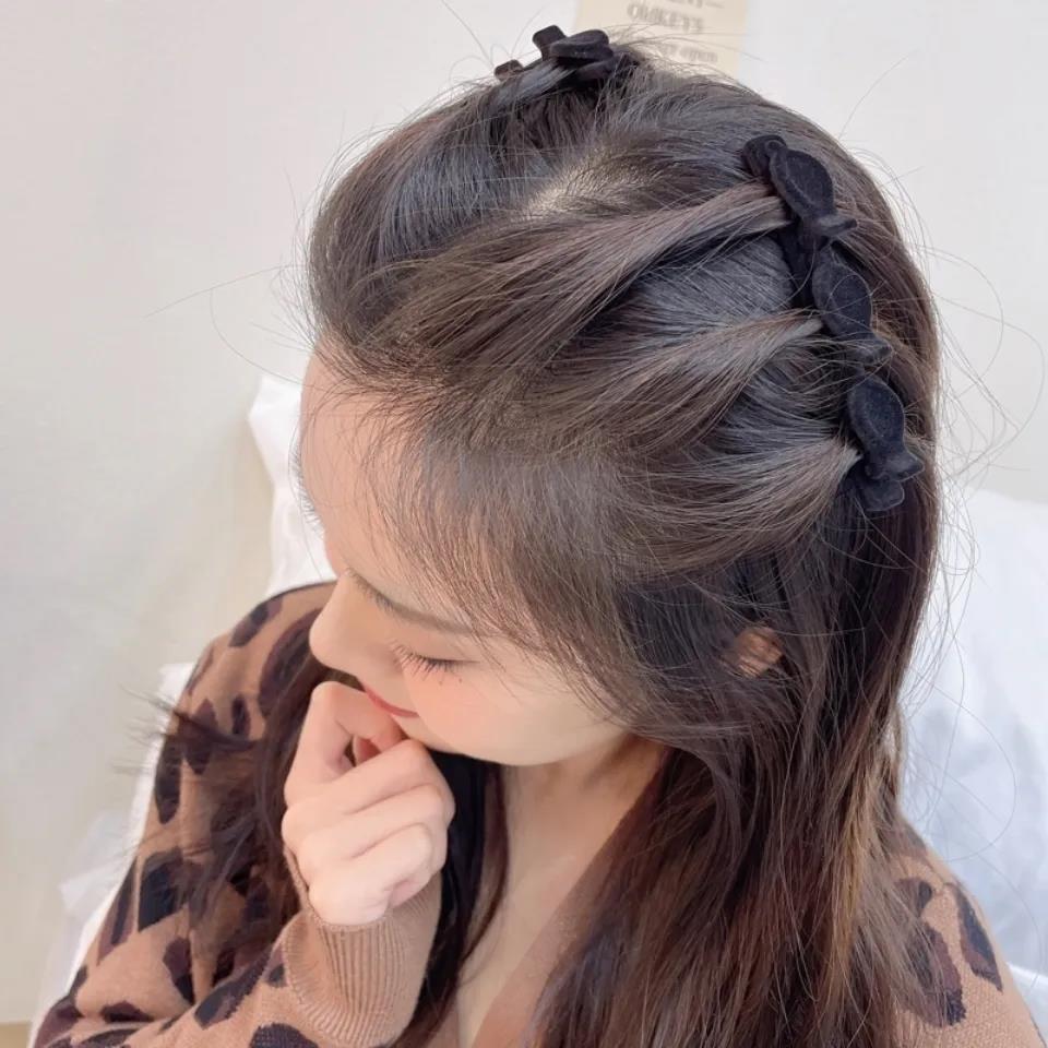 【A1005】 Flocked hair clip