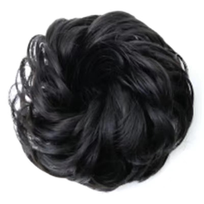 【A1024】Realistic wig headwear hair loop