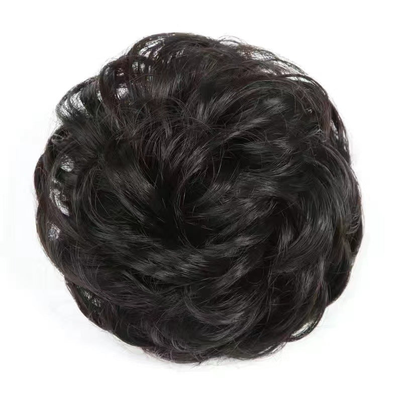 【A1024】Realistic wig headwear hair loop