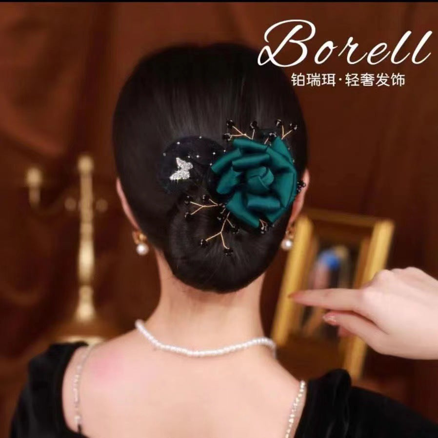 【A1001】Twisting ball head hair curler