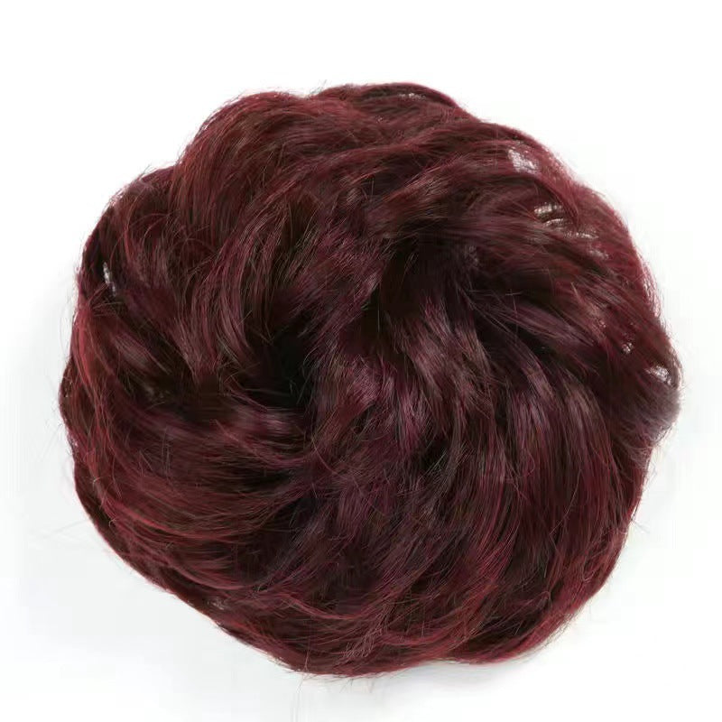 【A1024】Realistic wig headwear hair loop