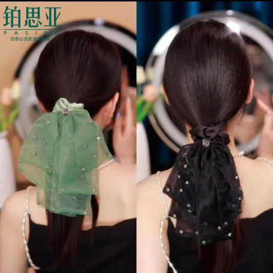 【A1015】Fabric headwear hair loop