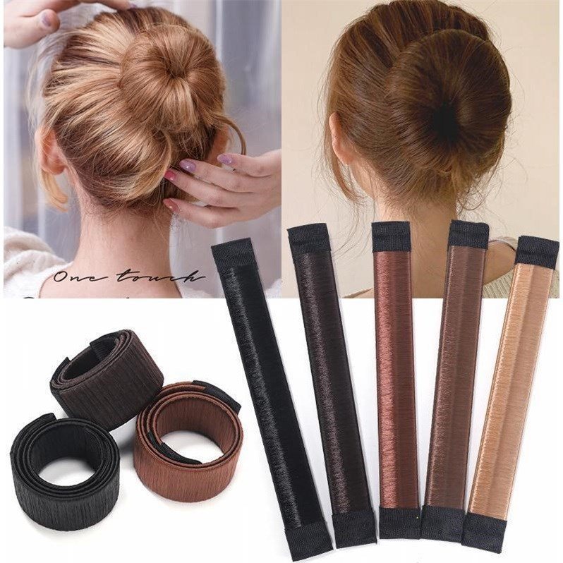 【A1012】Meatball Head Pan Hair Stick