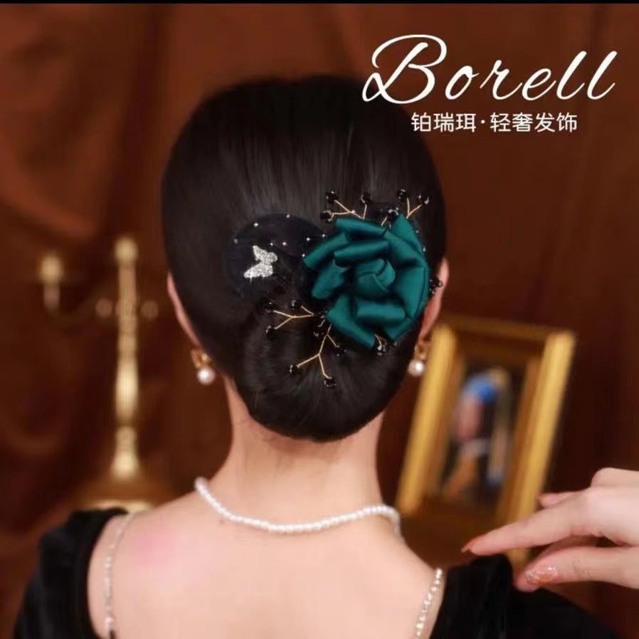 【A1001】Twisting ball head hair curler