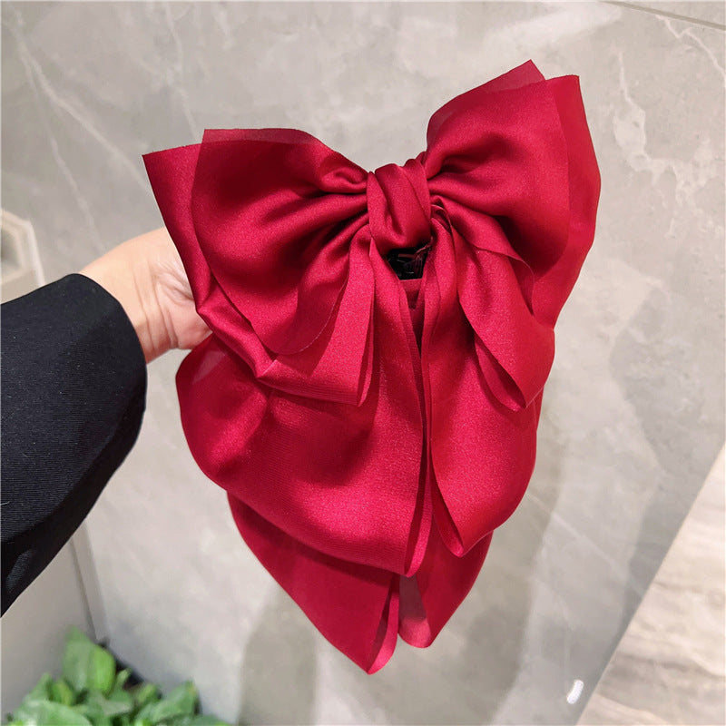 【A1008】Bow tie hair clip-Hot selling