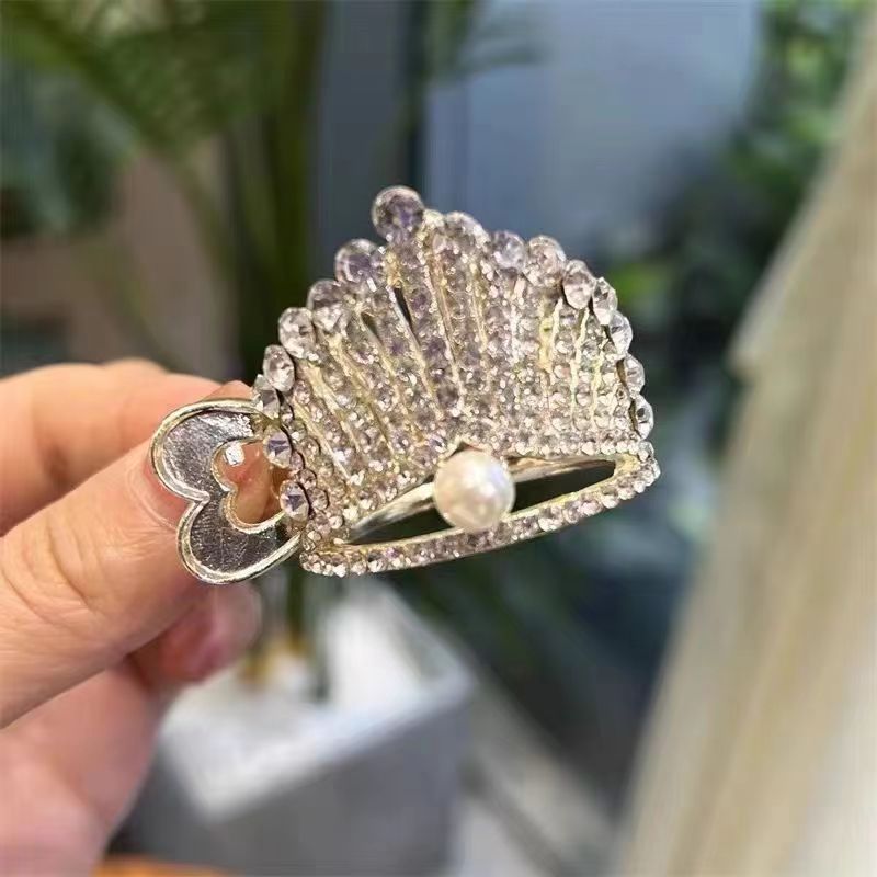 【A1018】 Water Diamond Ball Head Shark Clip