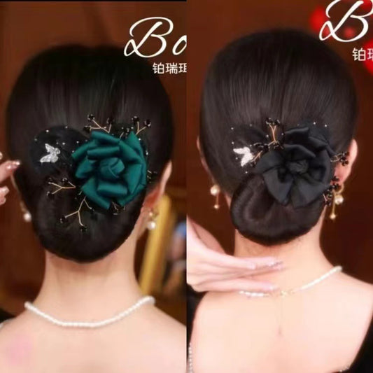 【A1001】Twisting ball head hair curler