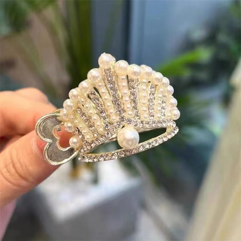 【A1018】 Water Diamond Ball Head Shark Clip