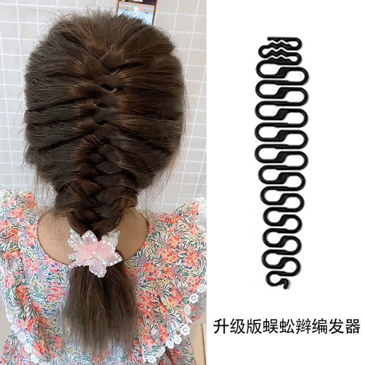 【A1002】 Fishbone braid hair braider