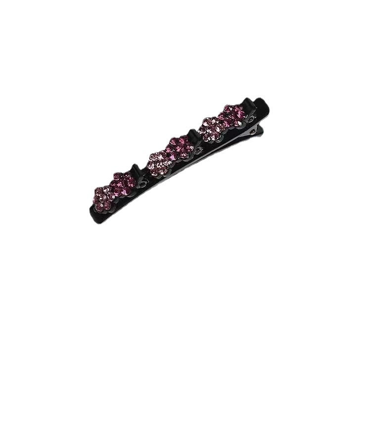 【A1010】A hair clip with messy hair