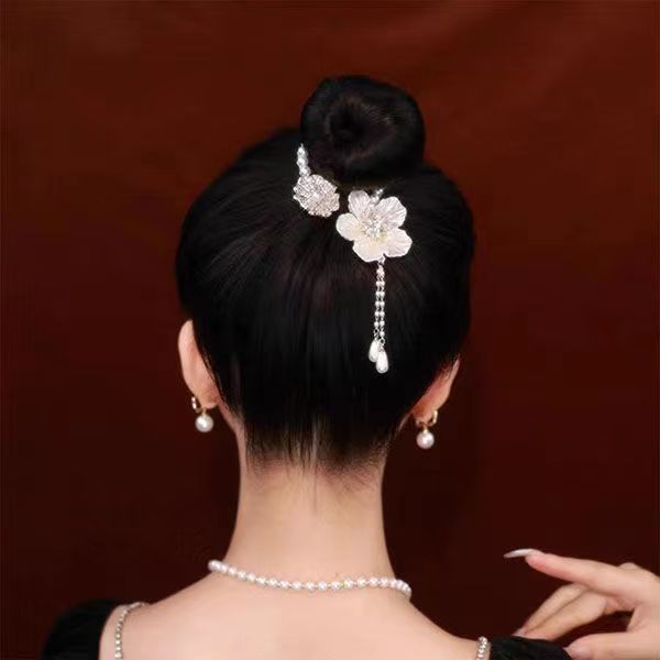 【A1022】Hanging beads, personalized ball head hair accessories